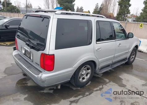 1998 Lincoln Navigator z USA, uszkodzony, nr VIN 5LMPU28L7WLJ17555